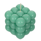 General Supply Goods + Co Bubble Candle - 13.4 oz - Mint-Burn time: up to 30 hours