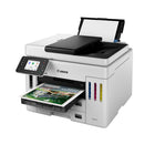 Canon GX7120 Wireless MegaTank All-in-One Printer - White-2.7" Color Touchscreen LCD