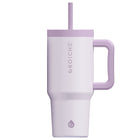 GROSCHE Aspen Insulated Water Tumbler with Handle - 32 oz. - Lavender-32oz capacity