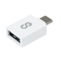LOGiiX USB-C to USB-A Adapter - White-1.2M (*3.94 ft) USB-A to Lightning cable to charge & sync Lightning devices