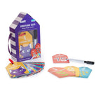 Open The Joy Emotions 123's Portable Dry Erase Activities - English Version-Encourages the development of emotional vocabulary from an early age