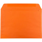 JAM Paper 9 x 12 Booklet Envelopes, Brite Hue Orange Recycled, 1000 Pack (5156772B)-Size: 9" x 12"