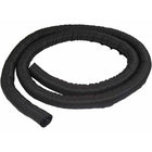 StarTech 15' Cable Management Sleeve - Flexible Coiled Cable Wrap-Professional cable organizer: expandable sleeving protects  and reduces cable clutter at your office, computer desk, server room, home office; this cable concealer is ideal for Av, power, Usb cords etc