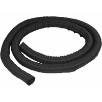 StarTech 15' Cable Management Sleeve - Flexible Coiled Cable Wrap-Professional cable organizer: expandable sleeving protects  and reduces cable clutter at your office, computer desk, server room, home office; this cable concealer is ideal for Av, power, Usb cords etc