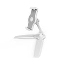 Kanto Universal Phone & Tablet Stand - Single Arm - White-Supports up to 2.2 lb (1 kg)