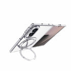 Avana Tootsie Stand Case with Magnets - Galaxy Z Fold 8 - Ice-Transparent cover shows camera bay color
