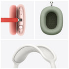 Apple AirPods Max - Silver-Magical experience with effortless setup, on-head detection and seamless switching between devices (Requires an iCloud account and macOS 11.1, iOS 14.3, iPadOS 14.3, watchOS 7.2, or tvOS 14.3 or later)
