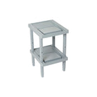 Rakabot LOCKER 2-Tier Locker Water & Mud Collecting Shoe Rack - Light Grey-Stores 1 pair per tier