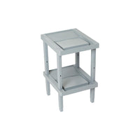 Rakabot LOCKER 2-Tier Locker Water & Mud Collecting Shoe Rack - Light Grey-Stores 1 pair per tier