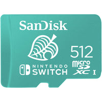 Sandisk Memory Card For Nintendo Switch - 512GB-Nintendo licensed for Nintendo Switch Systems