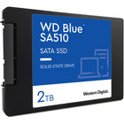 Western Digital 2TB SA510 SATA III 2.5" Internal SSD - Blue-Clone your computer’s entire hard drive to your WD Blue™ SA510 drive with the included Acronis® True Image™ for Western Digital® transfer and backup software*** featuring cyber protection