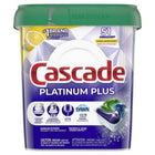 Cascade Platinum Plus Dishwasher Detergent ActionPacs - Clean Lemon - 51 Pods/Pack-Our best dishwasher detergent for cabinet ready dishes