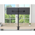 ShoppingAll SA-D290 Adjustable Dual Monitor Standing Mount Extra Tall 31.5" Pole for Two Displays up to 32" - Black-5