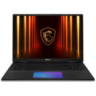 MSI TITAN 18 HX AI 18" UHD+ Gaming Laptop - Intel Ultra 9-285HX - GeForce RTX5080 - 4TB SSD - 64GB RAM - Win11 Pro - Black-Processor: Intel Core Ultra9-285HX 