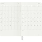 Moleskine Classic 18-Month 2026-2027 Weekly Planner - Soft Cover - 5" x 8.25" - Black - English-5