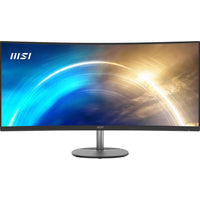 MSI Pro 34" VA LCD Monitor - MP341CQ -Broaden your horizons with the ultra-wide 21:9 PRO MP341CQ Series and enjoy every detail of your movie