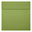 JAM Paper Premium Invitation Envelopes - 6 1/2 x 6 1/2 - Olive Green - 25 Pack-Fashioned from high quality 28 lb paper and features a gum closure