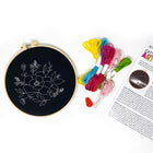 Art 101 Embroidery Art Kit-Includes handy threader to make threading your needle a breeze