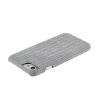 Gry Mattr Tweed Fabric Case for iPhone 6, 7, 8 - Cool Grey-Classic Fashion Patterns