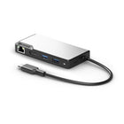 ALOGIC Fusion ALPHA 5-in-1 USB-C Hub - Space Grey-The Fusion ALPHA, USB-C 5-in-1 Hub is portable with a very small footprint and when combined with smart cable management makes it very easy to carry the hub when not in use. It is also perfect for use at your desk/workspace as a portable dock. It comes in Space Grey colour to match your iPad Pro/MacBook Pro/Air making it appear as an extension of your device.