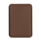 Dbramante1928 Leather Magsafe Wallet Case for iPhone 15 - Tan-Features strong built-in magnets allowing it to effortlessly snap into place on the back of phone/case