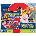Hasbro Gaming Guess Who Pokemon Board Game-Pokémon guess who? game: The battle is on! Players compete to be the first to guess their opponent's mystery Pokémon in the Guess Who? Pokémon Edition game! For ages 6+