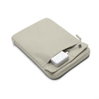 Incase Crosstown Sleeve for 14" Laptop - Limestone-External slip pocket. YKK zippers
