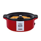 Salton Stir Popper Popcorn Maker-FLIP - Lid becomes the perfect serving bowl
