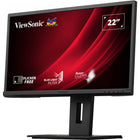 ViewSonic 22" Full HD Ergonomic Business Monitor - VG2240-Static Contrast Ratio: 3000:1