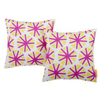 Modway Outdoor Patio Pillow Set - Starburst - Set of 2-Indoor/Outdoor Throw Pillow