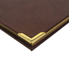Brownline 2027 Executive Appointment Book Weekly Planner with Sewn Binding - 8-3/16" x 5-5/8" - Assorted Colours - Trilingual-Page Size: 8-3/16'' H x 5-5/8" W