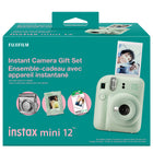 Fujifilm Instax Mini 12 Instant Camera Gift Set - Mint Green-Auto Exposure- You can simply aim and click. No messing around with settings, just joyful one-off snaps every time
