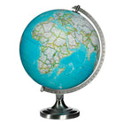 Replogle National Gegraphic Bartlett 12" Blue Ocean Illuminated Desk Globe - English-National geographic cartography
