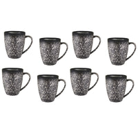 Maxwell & Williams Granite Mug - 400 ml - 8 Pack-Dishwasher Safe