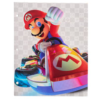 Innovative Designs Portfolio - Super Mario/Pokeman-Hole punched