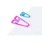 Baumgartens Plastiklips Paper Clips - Assorted Sizes, Colors - 3 Packs of 315-Made from 40% post-consumer waste