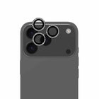 Blu Element Diamond 1 by 1 Lens Protector for iPhone 17 Pro/iPhone 17 Pro Max - Grey-9H Hardness Protection - Scratch-resistant coating safeguards your camera lenses against daily wear and tear