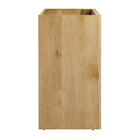 Modway Appia 36" Bathroom Vanity Cabinet - Oak-Non-Marking Foot Pads