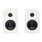 Edifier M60 Hi-Res Wireless Audio Touch Control Multimedia Bluetooth Speaker - White-Built-in DSP ensures precise two-way active crossover and DRC for exceptional sound quality.
