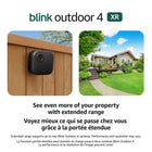 Amazon Blink Outdoor 4 2CAM + Sync Module Core-Experience 1080p HD live view, infrared night vision and crisp two-way audio