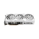 Sapphire Pure AMD Radeon RX 9070 Gaming OC Graphics Card - 16 GB GDDR6-The all-aluminum backplate provides additional rigidity that guarantees nothing bends and dust stays out. It also helps cool your card by increasing heat dissipation