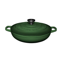 Maxwell & Williams Cast Iron Braiser - 3.3L - Green-Made from Australian Iron for exceptional durability and performance