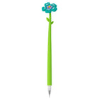Merangue Flower Assorted Bendy Pen-Includes designs like flowers, sunflower, tulip, and a snail
