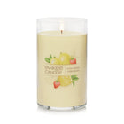 Yankee Candle Medium Pillar Scented Candle - Iced Berry Lemonade - 14oz-Cotton wick and premium soy-wax blend