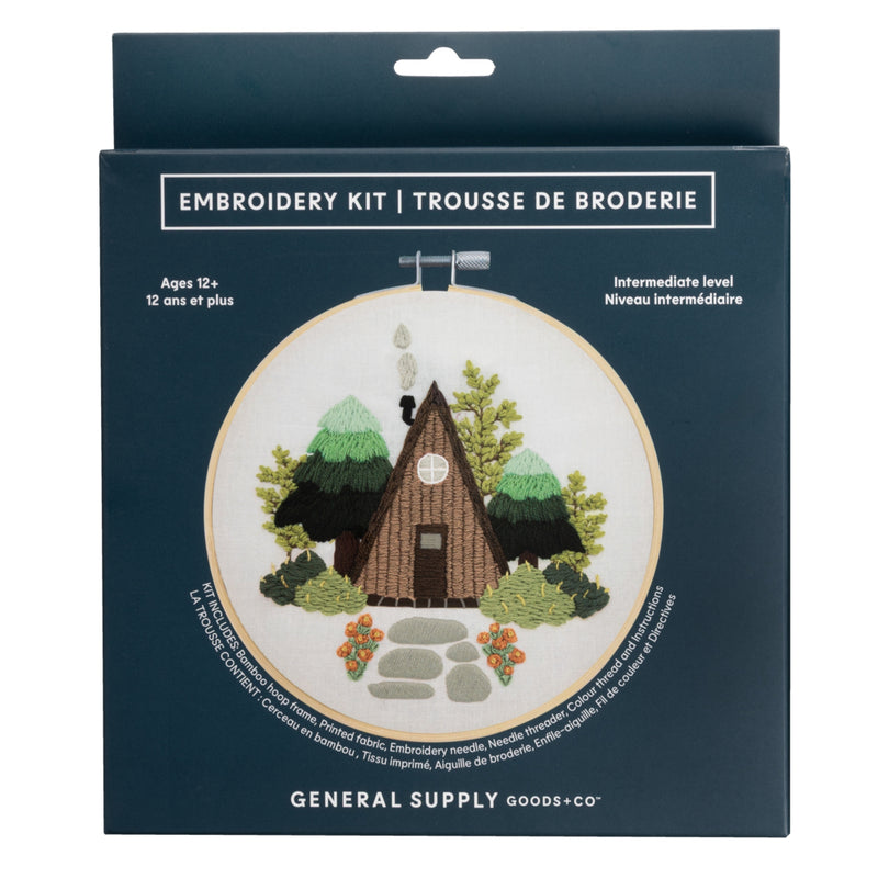General Supply Goods + Co Embroidery Kit | staples.ca