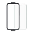 AXS ARMORGlass Pro Screen Protector with Installation Tray for Samsung Galaxy A16-Fingerprint & Contaminant-Resistant Coating  