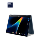 Acer Googlebook 14 Touchscreen Convertible Laptop - Intel Ultra 7 355 - 512 GB SSD - 16 GB RAM - Googlebook OS - Blue-Display: 14" 2.8K OLED 120Hz Touchscreen (2880 x 1800)