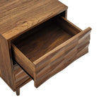 Modway Vespera 2-Drawer Nightstand - Walnut-7