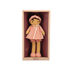 Kaloo Tendresse Amandine Doll - Large-Simple, comfortable dress perfect for cuddles.