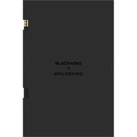 Moleskine x Blackwing Pencil & Ruled Notebook Writing Set-2 Firm Blackwing Pencils for a smooth, well-defined line